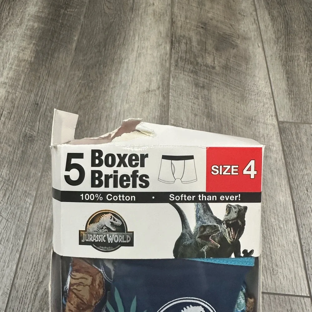 Jurassic World‎ Boys Underwear Pack